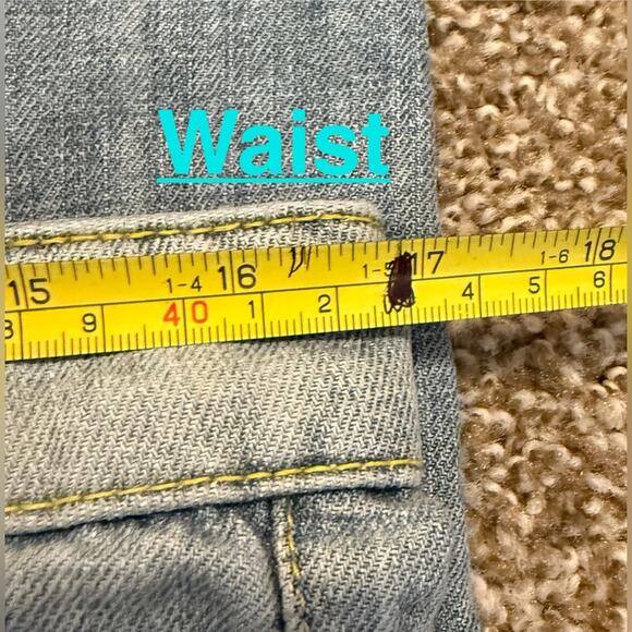 Pants SPF Jeans blue size 34-32 - Picture 4 of 12